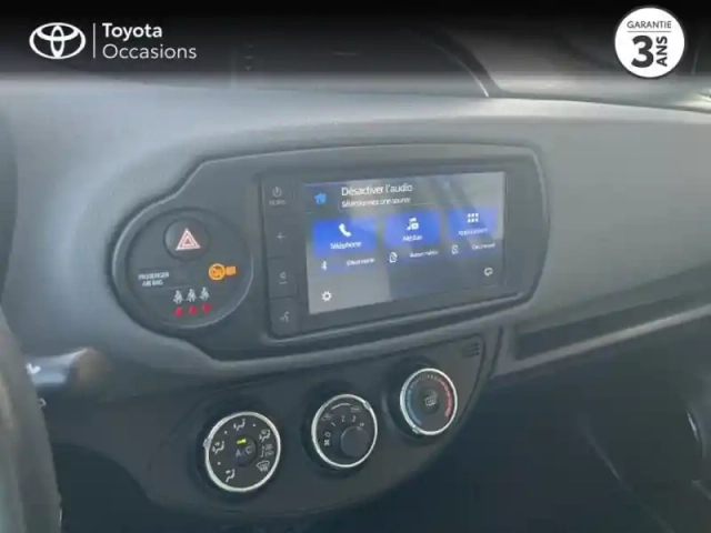 Toyota Yaris 70 vvt-i france connect 5p my19 — photo 15