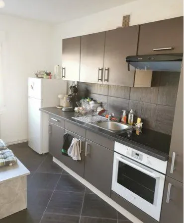 🏡 À LOUER - BEL APPARTEMENT F3 DE 60 m² AVEC BALCON ET JARDIN 🌿