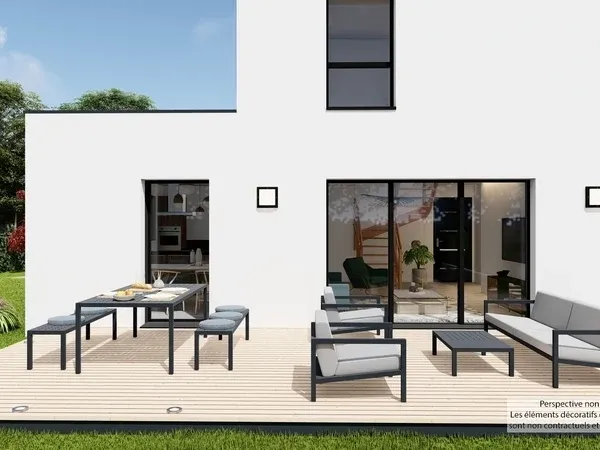 Maison neuve 5 pièces 105 m²