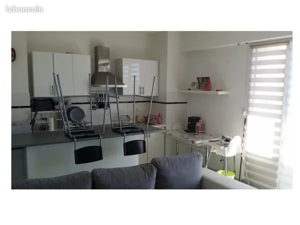 Appartement P2 résidence standing