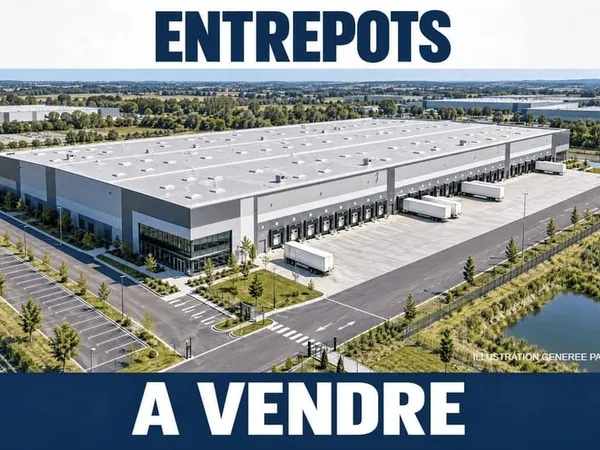 Complexe Industriel & logistique 6 000 m² sur 1,5 hectares.