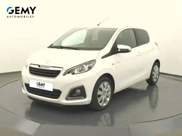 Peugeot 108 vti 72ch s&amp;s bvm5 — photo 43