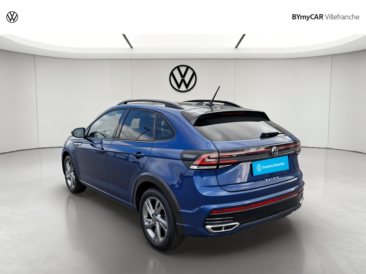 Volkswagen Taigo 1.5 TSI 150 DSG7 — photo 3