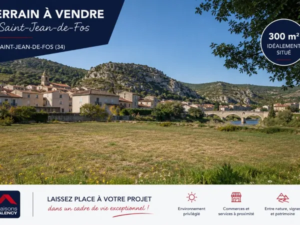 Terrain 300 m²