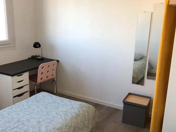Chambre en colocation