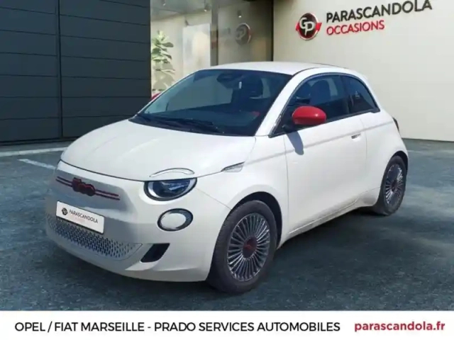 Fiat 500 e 118ch (red) my23