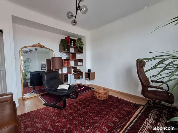 Appartement 2 pièces 49 m²