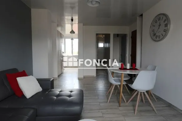 Appartement meublé 3 pièces 57 m²