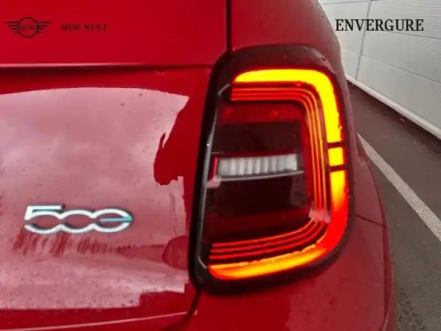 Fiat 500 e 95ch (red) my23 — photo 10
