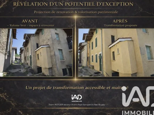 Vente Maison/villa 3 pièces