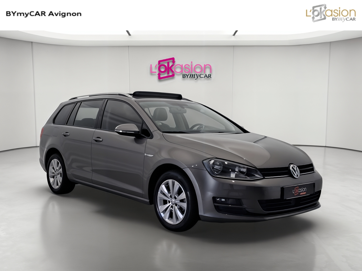 Volkswagen Golf SW 1.6 TDI 105 BlueMotion Technology — photo 7