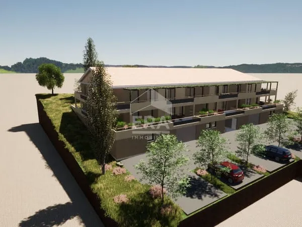 Appartement Neuf , Sisteron 04200 2 pièce(s) 52.85 m2 + terrasse de 13m² , Lot 204