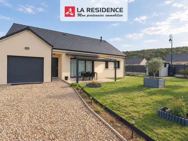 Maison de plain-pied 6 pièces 100 m²