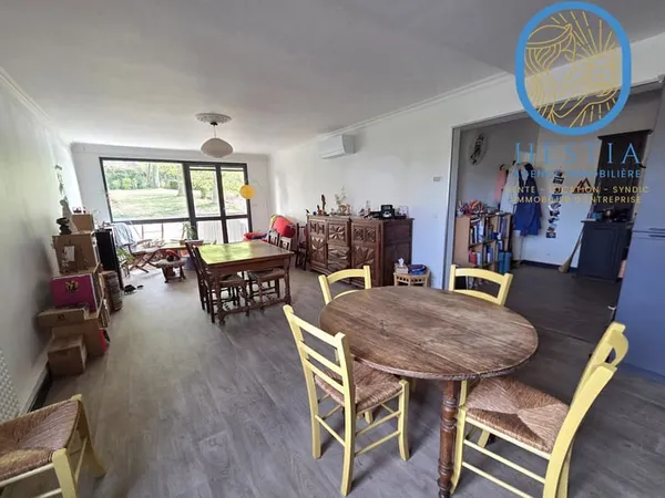 Voreppe appartement vendu avec locataire