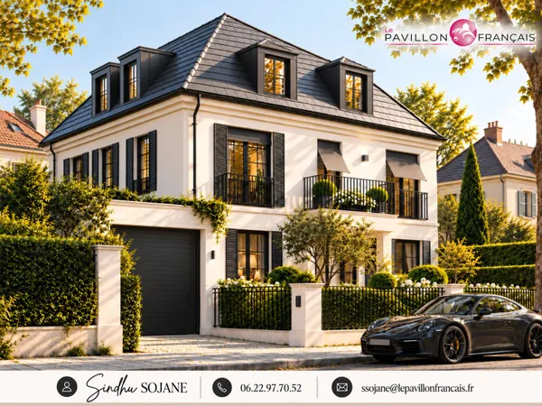 Terrain + maison 220 m²