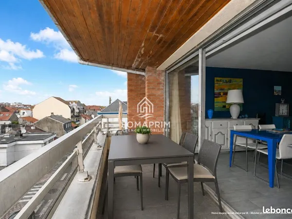 Appartement 2 pièces 48 m²