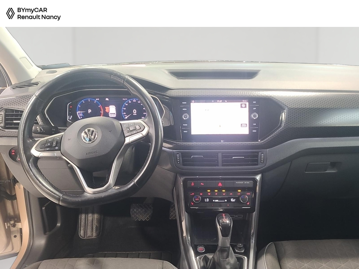 Volkswagen T-Cross 1.0 TSI 115 Start/Stop DSG7 — photo 9