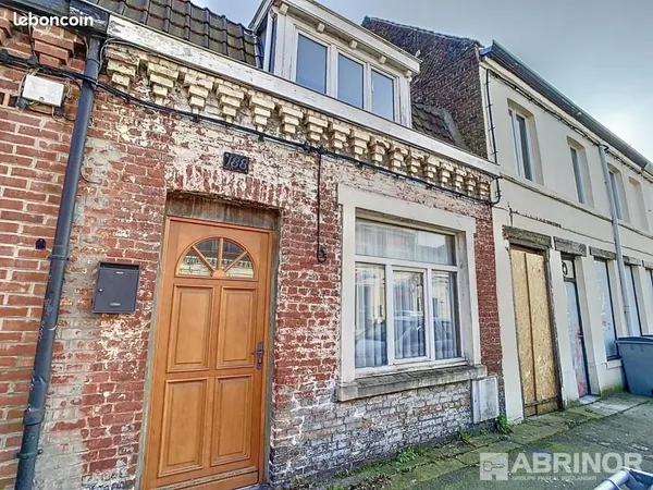 Maison 3 pièces 60 m²