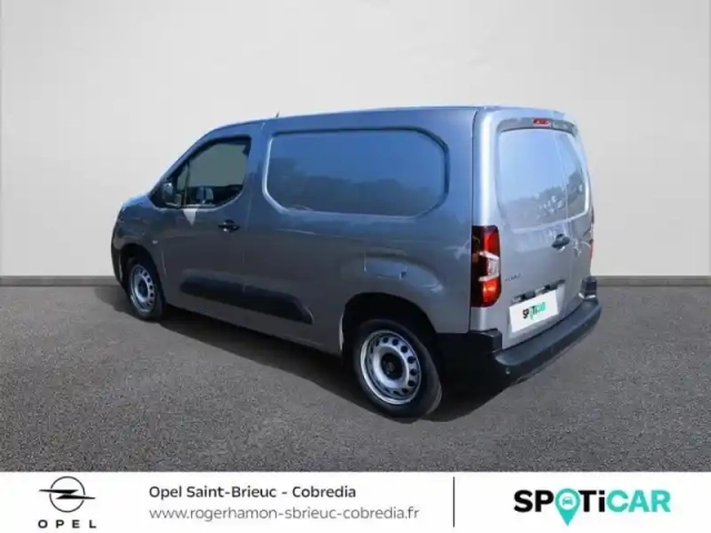 Opel Combo cargo m 650kg bluehdi 100ch s&amp;s — photo 7
