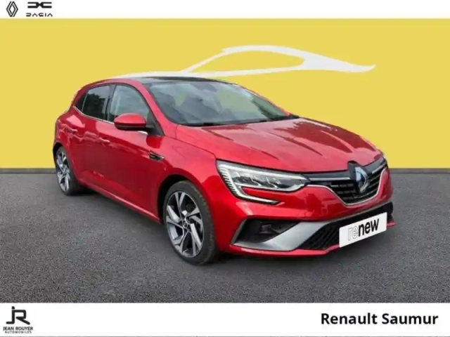 Renault Megane 1.5 blue dci 115ch rs line edc -21n — photo 2