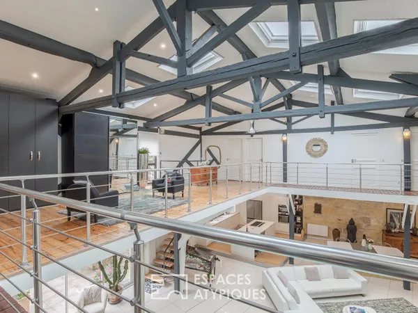 Loft avec piscine intérieure aux Chartrons