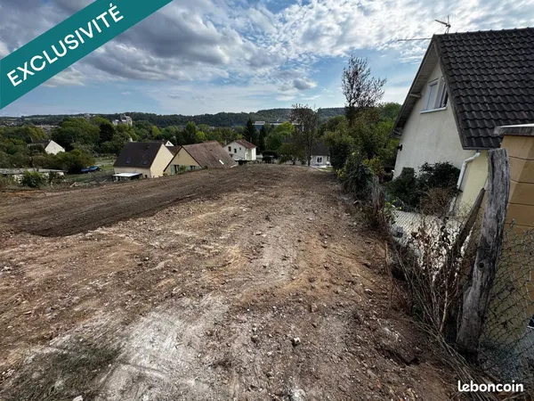 Terrain 650 m² Bennecourt