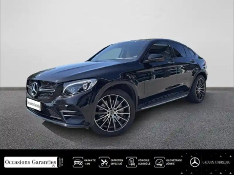 Mercedes Glc coupé 250 d 204ch fascination 4matic 9g-tronic euro6c