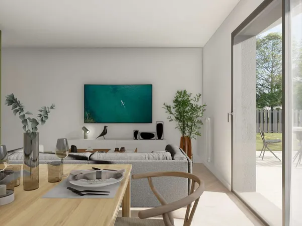 Maison 2 pièces 44 m²