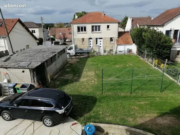 Ventre terain constructible à LAGNY sur Marne