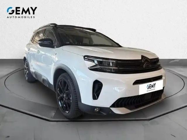 Citroën C5 Aircross hybride rechargeable 225 e-eat8 — photo 3