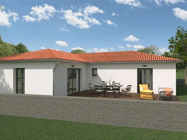 Maison 3 pièces 104 m²