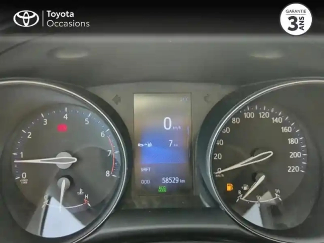 Toyota C-Hr 1.2 turbo 116ch dynamic business 2wd — photo 14