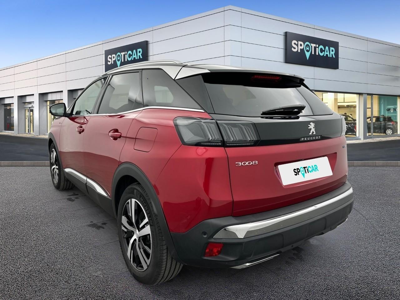Peugeot 3008 hybrid 225 e-eat8 gt — photo 7