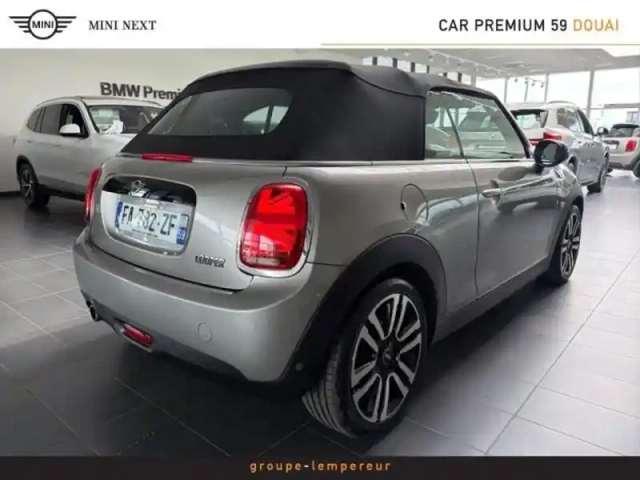 Mini Mini cabrio cooper 136ch heddon street euro6d-t — photo 8