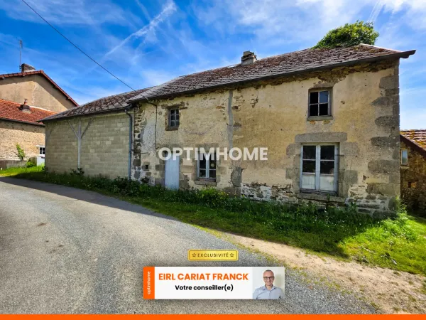 Propriete à vendre 4 pièces FURSAC (23)