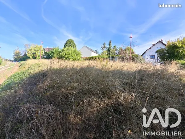 Terrain 537 m² Voulx
