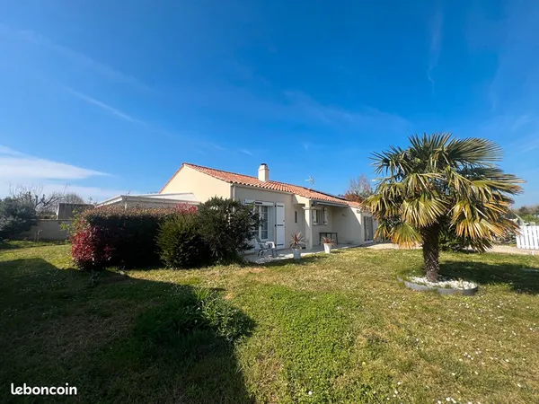 Pavillon 3 pièces 65 m²