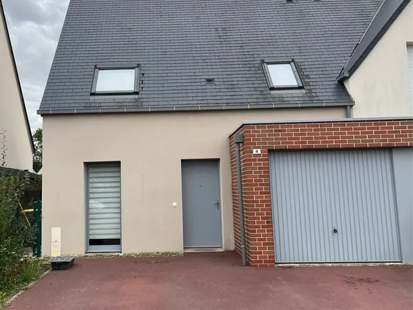 Maison récente à 1,5 km de la mer et proche vieux centre Ouistreham