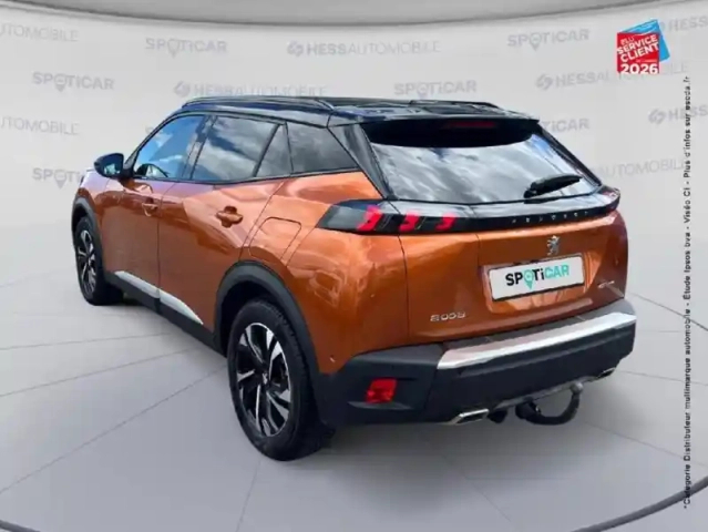 Peugeot 2008 1.2 puretech 130ch s&amp;s gt line eat8 7cv — photo 8