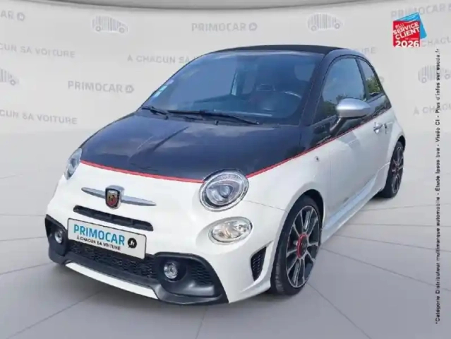 Abarth 500 c 1.4 turbo t-jet 165ch 595 turismo my17 — photo 1