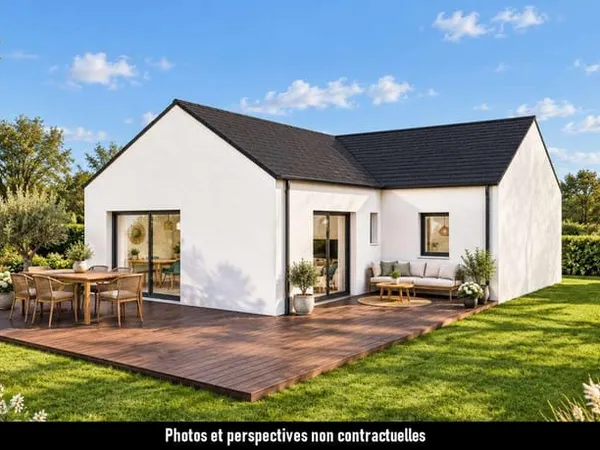 Maison 86 m²