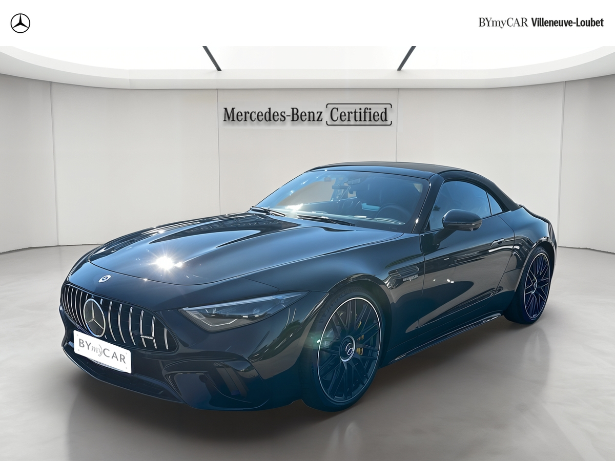 SL Mercedes-AMG 63 4MATIC+ — photo 1
