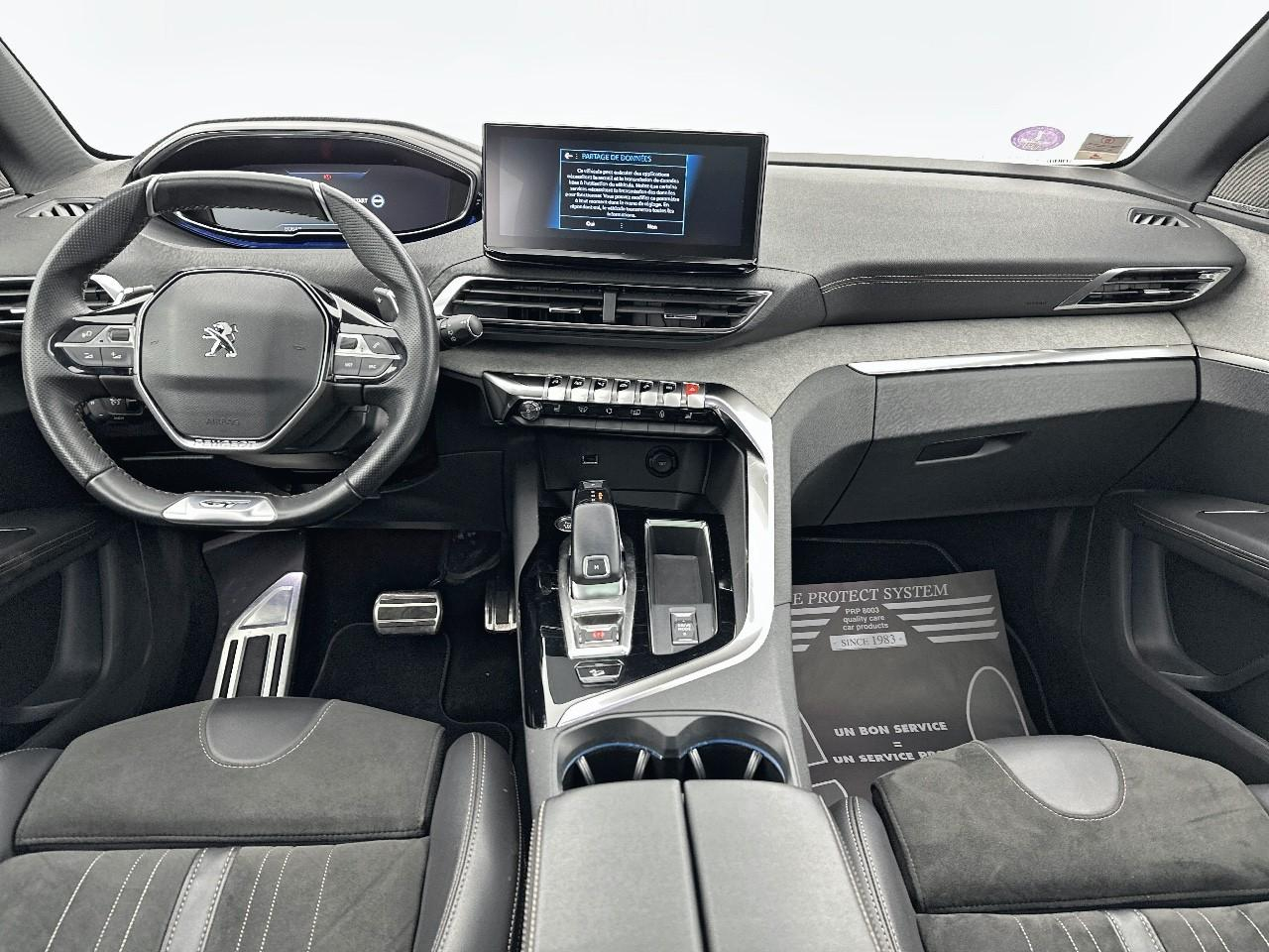 Peugeot 3008 puretech 130ch s&s eat8 gt pack — photo 11