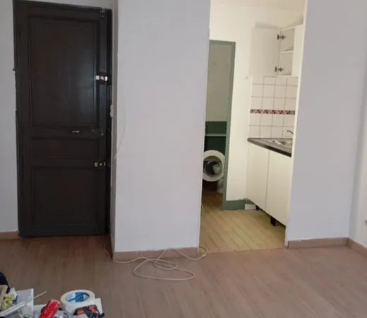 Studio de 23m2 à louer sur Marseille 01