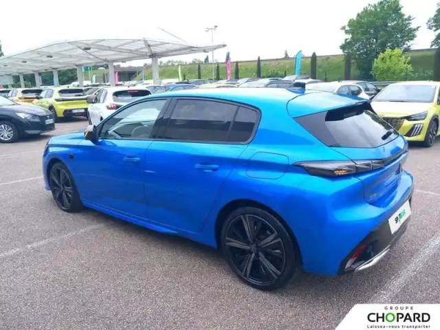 Peugeot 308 phev 225 e-eat8 — photo 30