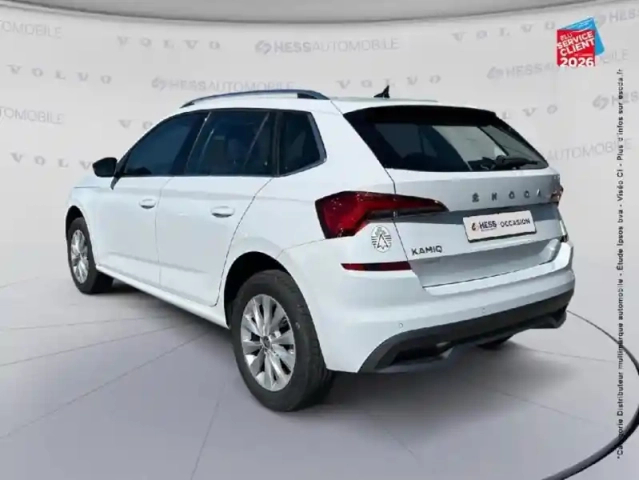 Skoda Kamiq 1.0 tsi 116ch ambition — photo 8