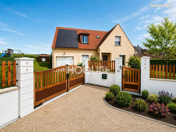Maison 6 pièces 137 m²