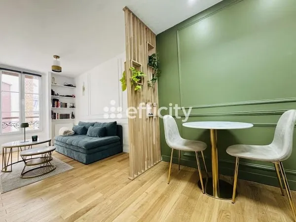 Appartement 1 pièce 18 m²