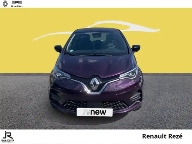Renault Zoé zoe e-tech evolution charge normale r110 achat intégral - my22 — photo 9