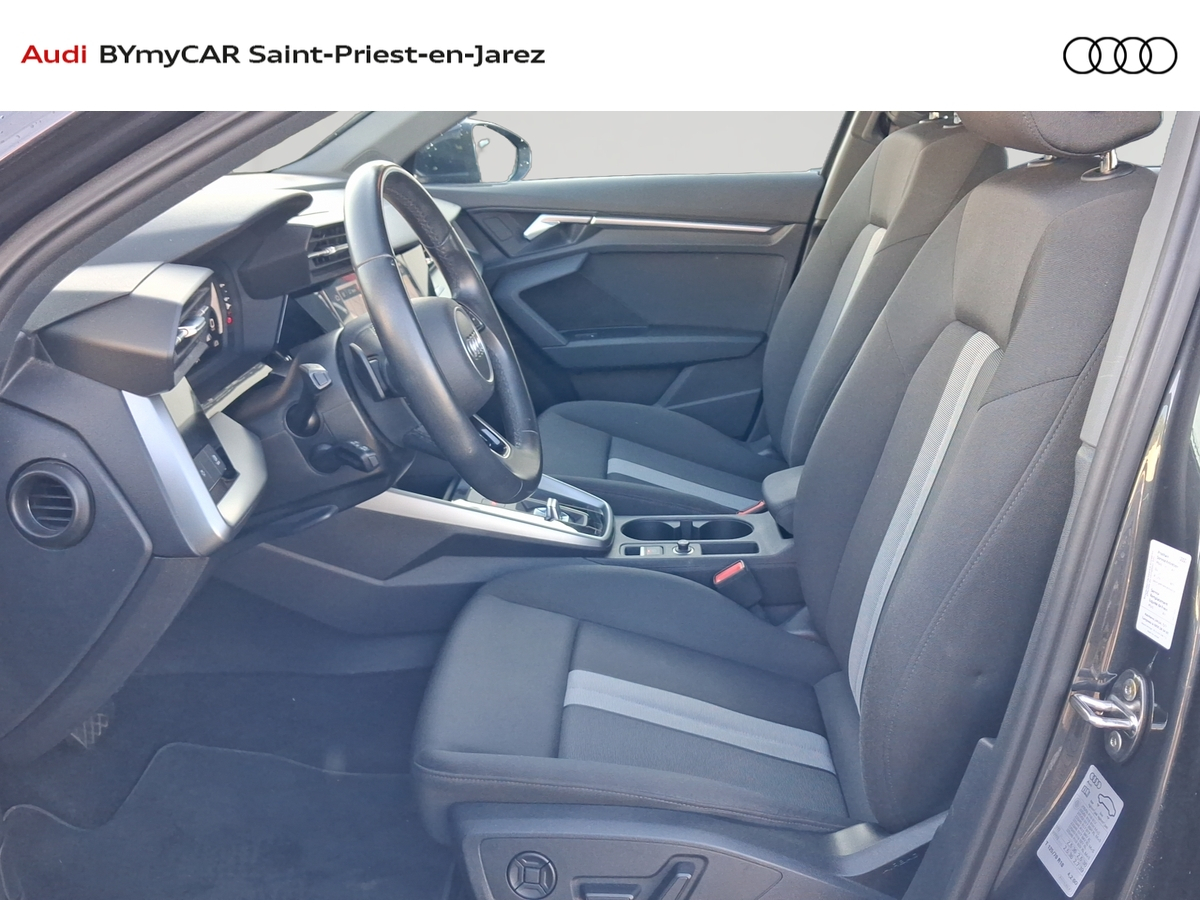 Audi A3 Sportback 30 TFSI Mild Hybrid 110 S tronic 7 — photo 12